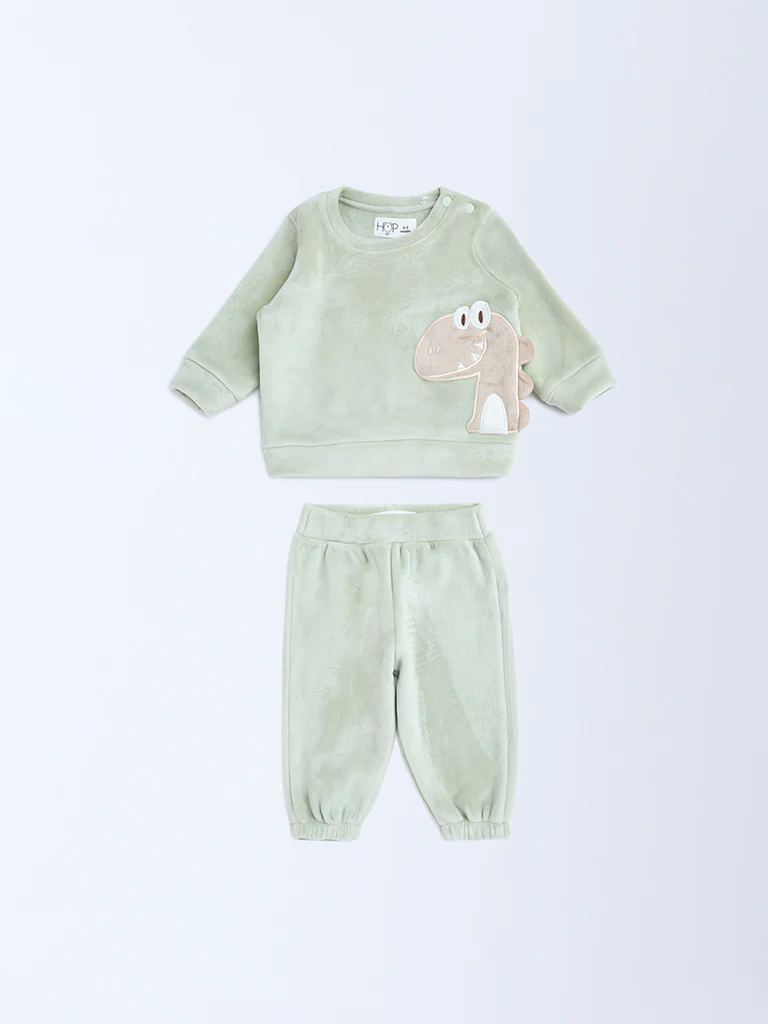 HOP Baby Sage Set